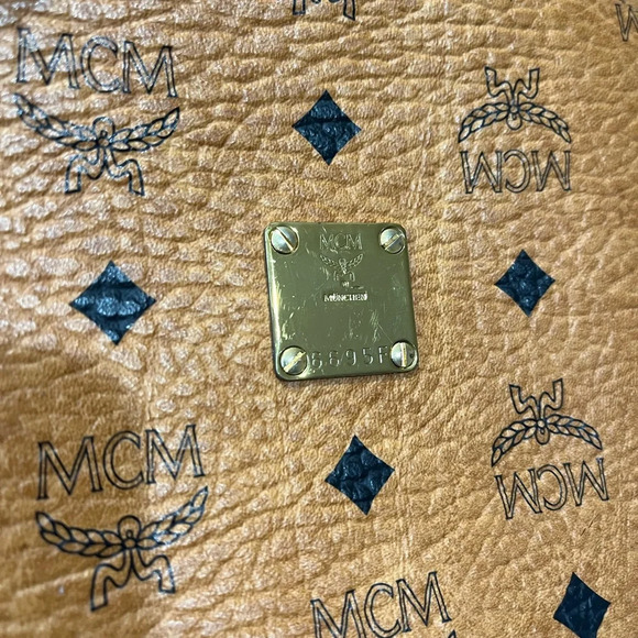 MCM Cognac Sling Bag - Picture 4 of 12